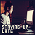 Staying Up Late