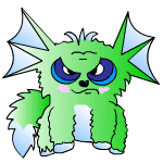 Angry green Tigren