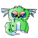 Beaten green Tigren