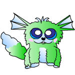 Happy green Tigren
