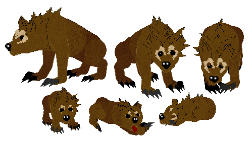 Bearyena from Niche