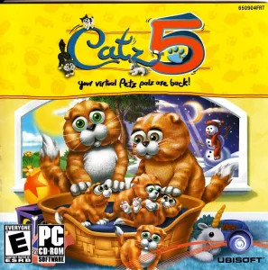 Catz 5 box art
