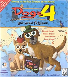 Dogz 4 box art