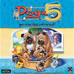 Dogz 5 box art