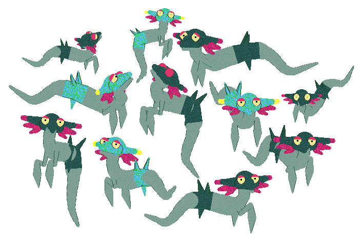 Dreepy from Pokemon