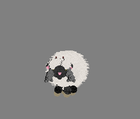 Wooloo breedfile evolves into Dubwool