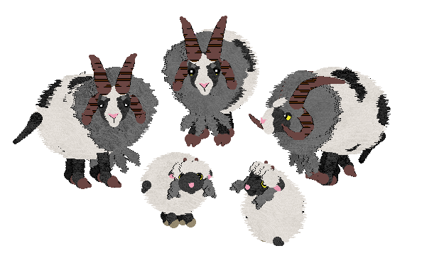 Wooloo/Dubwool from Pokemon