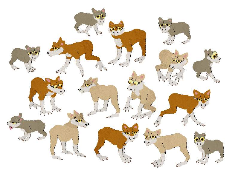 Foxtrotter from Serina