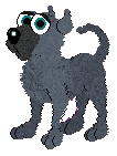 Great Dane dog from the Petz games
