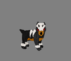 Houndour breedfile evolves into Houndoom