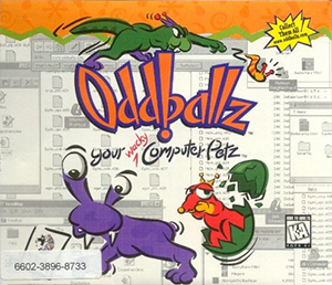 Oddballz box art