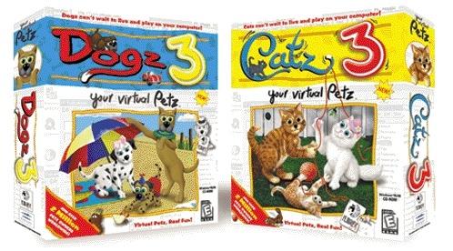 Catz and Dogz 3 box art