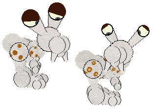 Original and breedable Walrets, 2nd gen